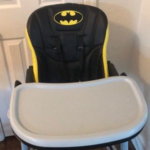Toddlers high chair (BATMAN)